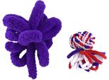 Kong Cat Corda Attiva Rosso Viola