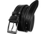 Cintura Da Uomo In Pelle Con Fibbia Classica - Rovicky 115