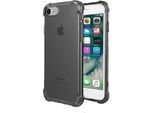 Smartphonica Iphone 6/6S Custodia Trasparente In Silicone Antiurto Con Paraurti - Nero