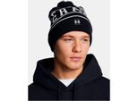 Under Armour M Halftime Pom Beanie - Nero, Taglia:-