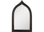 Specchio Clayre & Eef 17X2X26 Cm Marrone Nero Poliresina