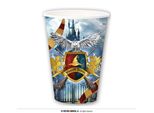 Tazza Da Festa Per Il Cimitero Degli Zombie Decorazione Inquietante Mani Di Non-Morti Atmosfera Spettrale Halloween Atmosfera Festosa Evidenza Spaventosa, Colore: Multicolore