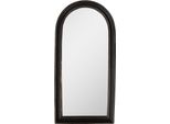 Specchio Clayre & Eef 15X31 Cm Poliresina Nera