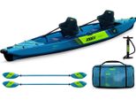 Jobe Tasman Kayak Set 2 Persone Canoa Gonfiabile Da Turismo Kayak 440Cm