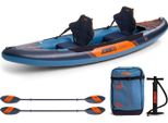 Jobe Gama Kayak Set 2 Persone Canoa Gonfiabile Da Turismo Kayak 365Cm