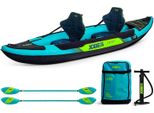 Jobe Croft Kayak Set 2 Persone Canoa Gonfiabile Da Turismo Kayak 340Cm