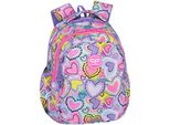 Zaino Coolpack Per Giovani Jerry Pastel Heart, 1 Pezzo