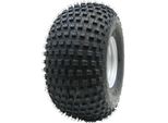 22X11.00-8 Pneumatico Knobby Su Cerchio Con Cuscinetti A Sfera - Rimorchio Atv - Ruota Quad Wanda P323