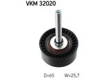 Skf Vkm 32020 - Oe 51837960 Umlenkrolle, Keilrippenriemen FüR Nemo, Doblo, Fiorino, Linea, Qubo, Strada, Combo Tour (X12), Combo (X12), Bipper (Aa), Bipper Tepee