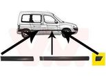 Van Wezel 4051422 - Oe 8544J6 Modanatura, Parafango Anteriore Destro Per Partner (5, G)