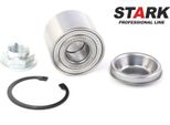 Stark SKWB-0180082 - Oe 3748 83 Set Di Cuscinetti Ruota, Asse Posteriore Per C4 (La), C4 I (Lc), 307, 307 Cc (3B), 307 Sw (3H)