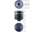 Mahle Oc 1539 - Filtro Olio Oe 2027438 Per Transit V363