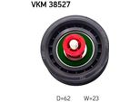 Skf Vkm 38527 Rullo Di Rinvio/Guida, Cinghia Trapezoidale Dentata Oe 1562020619 Compatibile Con Classe C, Clk, Cls, Classe E, Classe S, Sl