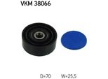 Skf Vkm 38066 Rullo Di Rinvio/Guida, Cinghia Trapezoidale Dentata Oe 1112020119 Compatibile Con Slk, Classe C, Clk, Classe E