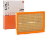 Mahle Lx 999 - Filtro Aria Oe 9196120 Per Combo, Combo Tour, Corsa C (X01), Meriva (X03), Tigra Twintop (X04)