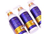 Crema Per Il Corpo, Formula Illuminante, Idratante, Adatto Per Pelli Secche E Scure, Set 3 In 1