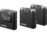 Sistema Microfonico Senza Fili Godox Virso S M2 2,4 Ghz (Per Sony)