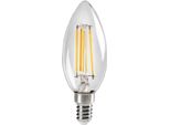 Lampadina Led Filament E14 4,5W Bianco Caldo Kanlux 29618