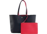 Lacoste Borsa A Tracolla Borsa Shopper Anna Shopping Bag Abimes Petunia Blu Scuro Viola