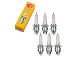 Set Di Candele Ngk 6X BP5S, Distanza Tra Gli Elettrodi 0,75 Mm, Potere Calorifico 5, 3011