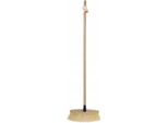 Scopa Con Bastone Per Spazzare 128,5 Cm Spazzola In Legno Con Setole Morbide
