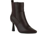 Van Hill Stivaletti Classici Leggermente Foderati Da Donna Scarpe A Punta 840750, Colore: Marrone Scuro, Taglia: 41