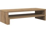 Vidaxl Supporto Per Monitor Quercia Artigianale 54X22X15 Cm Materiale A Base Di Legno
