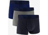 Under Armour M Ua Perf Cotone 3In-Nvy - L