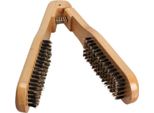 Spazzola Per Capelli A Morsetto In Legno, Spazzola Per Capelli A Morsetto Raddrizzatore, Spazzola Per Capelli A Doppio Lato, Spazzola A Morsetto A Doppio Lato, Spazzola Per Capelli A Doppio Lato, Pettine Per Capelli A Doppio Lato