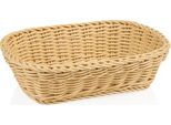 Cestino Da Tavolo Basket Beige Chiaro Gastro 26,5 X 19 X 7 Cm, Polipropilene