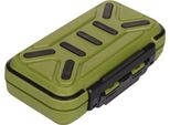 Merco Fishing Gear Box Scatola Per Attrezzatura Da Pesca Verde Confezione Da 1 Pezzo
