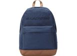 Skechers Denver Backpack S1191-39, Zaino, Unisex, Blu Scuro, Taglia: Unica