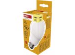 Emos Lampada Led A60, 12,4W In Sostituzione Della Lampadina Da 75W, Base E27, Luminosità 1055 Lumen, Bianco Caldo 3000 Kelvin, Durata 20000 Ore, ZL5F52
