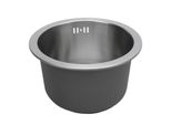 Lavello Da Cucina In Acciaio Inox, Lavello Da Cucina, Mini Lavello Da Cucina Rotondo, Lavello Da Cucina A Vasca Singola, Lavello Da Cucina Sottopiano, Lavello Da Bar Umido A Bacino Rotondo, Lavello Da Cucina A Bacino Singolo