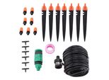 Kit Di Irrigazione Dell'acqua, Set Di Irrigazione Delle Piante, Set Di Irrigazione Automatica, Kit Di Irrigazione A Goccia, Set Di Irrigazione A Goccia Automatico