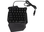 Tastiera Da Gioco Con Una Sola Mano, Tastiera Da Gioco Rgb Con Una Sola Mano, Tastiera Da Gioco A 35 Tasti, Tastiera Con Una Sola Mano, Tastiera Rgb, Tastiera Da Gioco