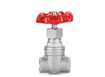 Valvola A Saracinesca DN15 In Acciaio Inox Bspp G1/2 Valvola A Saracinesca Rotante Per Acqua, Olio E Gas