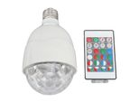 Lampadina Della Palla Della Discoteca, Lampadina Rotante Della Palla, Lampadina Della Palla Di Rgb, Lampadina Delle Luci Stroboscopiche Della Palla Del Led, Lampada Della Palla Della Discoteca E27, Lampadina Della Palla Della Fase