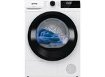 Gorenje DHNE82, Asciugatrice A Pompa Di Calore, A Libera Installazione, A Carica Frontale, 8 Kg
