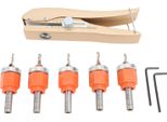 Set Di Punte Per Svasatura, Set Di Punte Per Svasatura, Set Di Punte Per Svasatura In Metallo, Punta Conica, Set Di Punte Per Svasatura In Legno, Punta Pilota