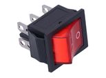Interruttore A Bilanciere, Interruttore Di Alimentazione A Bilanciere, Interruttore On/Off, Interruttore A Bilanciere Rosso Con Luce, Interruttore A Bilanciere A 6 Pin A 2 Livelli, Alimentatore