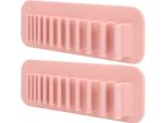 Cremagliera Di Stoccaggio Del Pennello Di Trucco, Cremagliera D'asciugatura Cosmetica Del Pennello, Cremagliera Di Stoccaggio Dello Spazzolino Da Denti, Organizzatore Del Pennello Di Trucco, Cremagliera A Muro Del Pennello Cosmetico, Cremagliera D'asciugatura Del Pennello Di Trucco