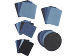 Toppe, Toppe In Denim, Toppe Per Cucito, Toppe Per Abbigliamento, Toppe Decorative