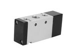 Valvola Di Regolazione Pneumatica A 5 Vie A 2 Posizioni, Valvola Pneumatica, Lega Di Alluminio, Accessori Meccanici 4A210-08 G1/4 Di Pollice
