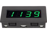 Tachimetro Digitale Del Misuratore Di Frequenza, Sensore Di Velocità Del Tachimetro, 4 Tachimetro Digitale Del Led, 8 - 15V Tachimetro Digitale, Tachimetro Del Motore Di Frequenza, Tachimetro Di Frequenza Dell'esposizione Digitale