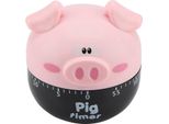 Timer Da Cucina Con Maialino Simpatico, Timer Meccanico, Contatore Per Misurare Il Tempo Di Cottura