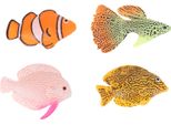 Pesce Artificiale Dell'acquario, Pesce Di Simulazione Dell'acquario, Pesce Luminoso Dell'acquario, Pesce Dell'ornamento Del Serbatoio Di Pesce, Decorazione Del Serbatoio Di Pesce