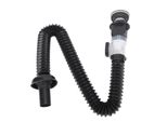 Tubo Downcomer Del Lavandino, Tubo Del Lavabo, Tubo Di Scarico Del Lavandino, Tubo Flessibile Dello Scarico, Tubo Di Fogna Dello Scarico Del Lavandino, Tubo Di Fogna Del Lavandino