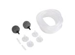 Accessori Della Pompa Dell'aria Dell'acquario, Accessori Della Pompa Dell'ossigeno, Accessorio Dell'aria Senza Pompa, Kit Dell'ossigeno Dell'aeratore Dello Stagno, Pietra Della Valvola Del Tubo
