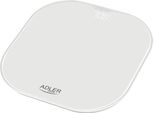 Adler Bathroom Scale | Ad 8188 | Maximum Weight (Capacity) 180 Kg | Accuracy 100 G | White